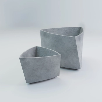 Donica betonowa MADRID dekoracyjna S Ø300 mm